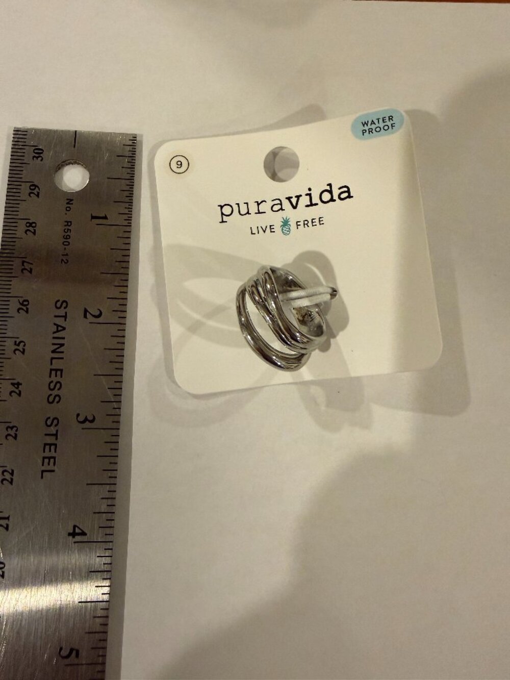 Pura Vida Water Proof Stackable Ring
